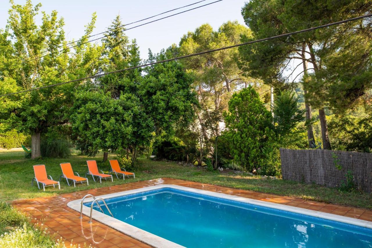 Masia Can Comas Sant Pere de Riudebitlles Bagian luar foto