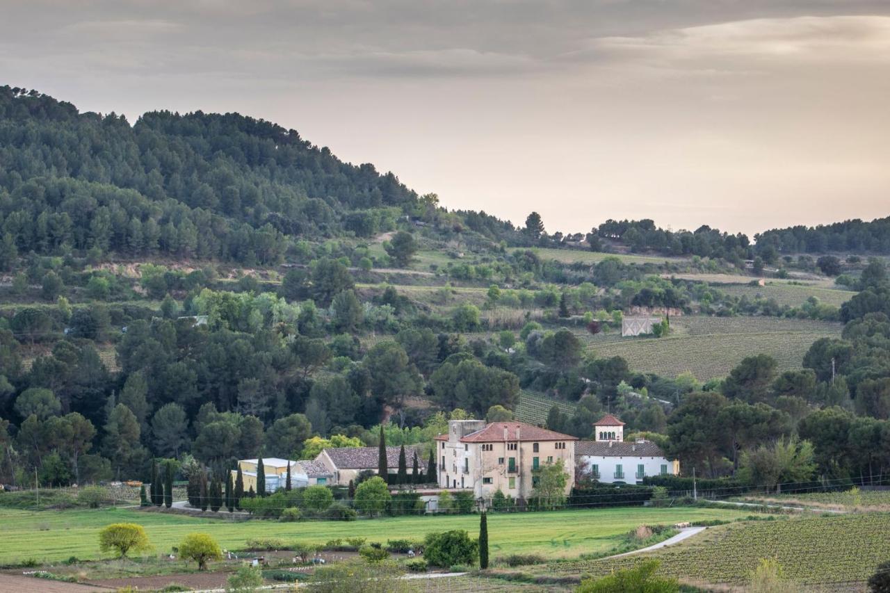 Masia Can Comas Sant Pere de Riudebitlles Bagian luar foto